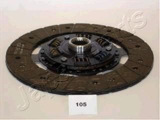 JapanParts DF-105 диск сцепления на NISSAN VANETTE автобус (C22)