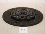 JapanParts DF-114 диск сцепления на NISSAN SUNNY II купе (B12)