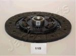 JapanParts DF-115 диск сцепления на NISSAN CHERRY II Traveller (VN10)