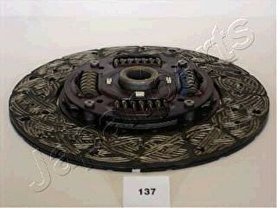 JapanParts DF-137 диск сцепления на NISSAN PICK UP III (D22)