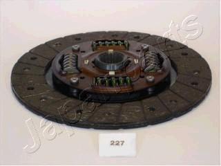 JapanParts DF-227 диск сцепления на TOYOTA HILUX II пикап (LN8_, RN5_, LN6_, YN6_, YN5_, LN5_, RN6_)