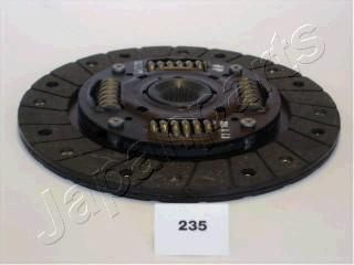 JapanParts DF-235 диск сцепления на TOYOTA COROLLA Compact (_E9_)