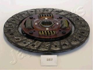 JapanParts DF-257 диск сцепления на TOYOTA HILUX II пикап (LN8_, RN5_, LN6_, YN6_, YN5_, LN5_, RN6_)