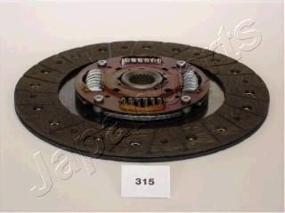 JapanParts DF-315 диск сцепления на MAZDA 626 V Hatchback (GF)