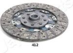 JapanParts DF-412 диск сцепления на HONDA CIVIC IX (FK)