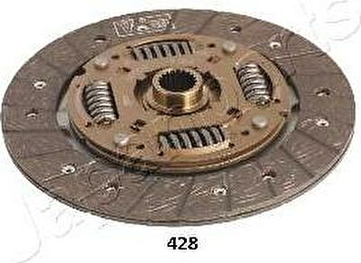 JapanParts DF-428 диск сцепления на HONDA CIVIC IX (FK)