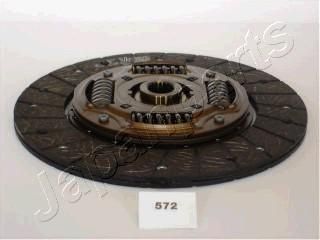 JapanParts DF-572 диск сцепления на HYUNDAI SANTAMO
