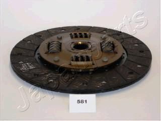 JapanParts DF-581 диск сцепления на MITSUBISHI L 300 фургон (P0_W, P1_W, P0_V, P1_V, P_2V, P2_W)