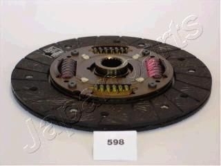 JapanParts DF-598 диск сцепления на HYUNDAI ACCENT I (X-3)
