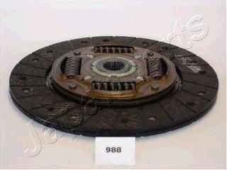 JapanParts DF-988 диск сцепления на SSANGYONG KORANDO (KJ)