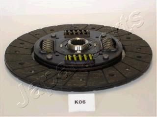 JapanParts DF-K06 диск сцепления на HYUNDAI TERRACAN (HP)