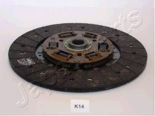 JapanParts DF-K14 диск сцепления на HYUNDAI GETZ (TB)