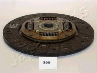 JapanParts DF-S99 диск сцепления на DAEWOO KORANDO Cabrio (KJ)