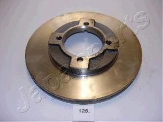 JapanParts DI-125 тормозной диск на NISSAN PRAIRIE (M10, NM10)