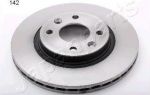 JapanParts DI-142 тормозной диск на NISSAN KUBISTAR (X76)