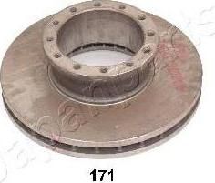 JapanParts DI-171 тормозной диск на NISSAN ATLEON