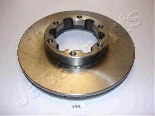 JapanParts DI-190 тормозной диск на NISSAN ATLEON