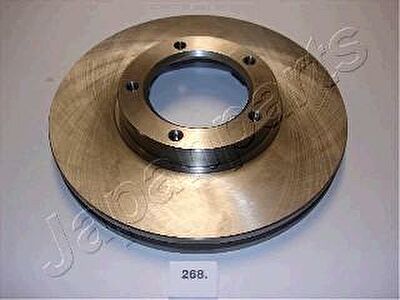 JapanParts DI-268 тормозной диск на TOYOTA HIACE III фургон (YH7_, LH6_, LH7_, LH5_, YH5_, YH6_)