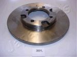 JapanParts DI-301 тормозной диск на MAZDA 626 II (GC)