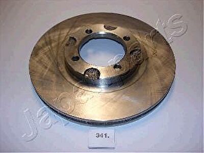 JapanParts DI-341 тормозной диск на MAZDA 626 III Hatchback (GD)