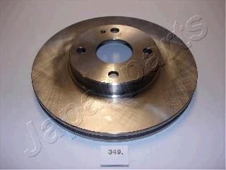JapanParts DI-349 тормозной диск на MAZDA 323 C IV (BG)