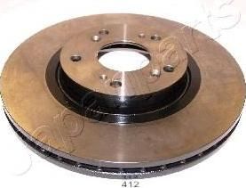 JapanParts DI-412 тормозной диск на HONDA ACCORD VIII универсал