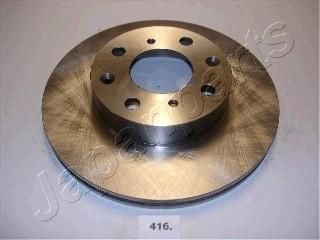 JapanParts DI-416 тормозной диск на HONDA ACCORD III (CA)