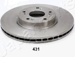JapanParts DI-431 тормозной диск на HONDA CR-V II (RD_)