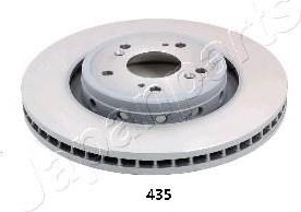 JapanParts DI-435 тормозной диск на HONDA CR-V IV (RE)