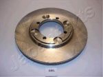 JapanParts DI-586 тормозной диск на HYUNDAI LANTRA I (J-1)