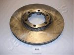 JapanParts DI-589 тормозной диск на MITSUBISHI L 300 фургон (P0_W, P1_W, P0_V, P1_V, P_2V, P2_W)