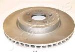 JapanParts DI-914 тормозной диск на CHRYSLER 300 C Touring (LX)