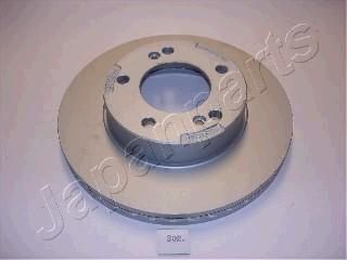 JapanParts DI-S02 тормозной диск на SSANGYONG RODIUS