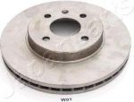 JapanParts DI-W01 тормозной диск на DAEWOO NUBIRA седан (KLAJ)