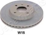 JapanParts DI-W18 тормозной диск на CHEVROLET AVEO седан (T300)