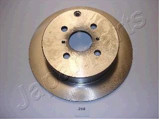JapanParts DP-218 тормозной диск на TOYOTA YARIS (SCP1_, NLP1_, NCP1_)
