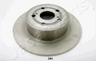 JapanParts DP-244 тормозной диск на TOYOTA AVENSIS (_T22_)