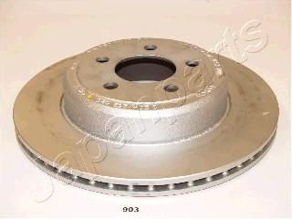 JapanParts DP-903 тормозной диск на CHRYSLER 300 C Touring (LX)