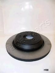 JapanParts DP-H08 тормозной диск на HYUNDAI GENESIS купе