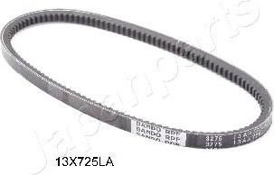 JapanParts DT-13X725LA клиновой ремень на NISSAN BLUEBIRD Hatchback (T72, T12)