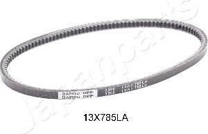 JapanParts DT-13X785LA клиновой ремень на HYUNDAI LANTRA I (J-1)