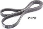JapanParts DV-3PK0790 поликлиновой ремень на HONDA CONCERTO (HW, MA)