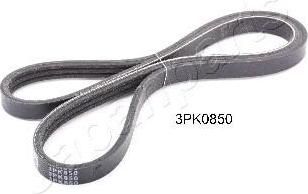 JapanParts DV-3PK0850 поликлиновой ремень на TOYOTA YARIS VERSO (_NLP2_, _NCP2_)