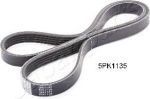 JapanParts DV-5PK1135 поликлиновой ремень на NISSAN ALMERA II (N16)