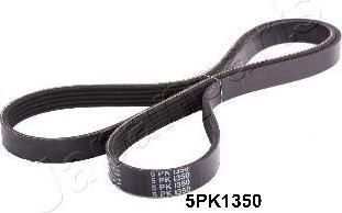 JapanParts DV-5PK1350 поликлиновой ремень на MITSUBISHI CARISMA (DA_)