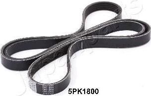 JapanParts DV-5PK1800 поликлиновой ремень на KIA CEE'D SW (ED)