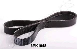 JapanParts DV-6PK1045 поликлиновой ремень на HONDA ACCORD VI (CG, CK)