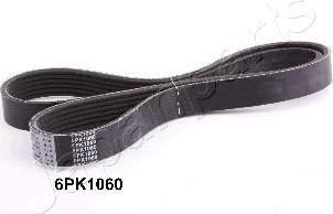 JapanParts DV-6PK1060 поликлиновой ремень на NISSAN MURANO (Z50)