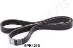 JapanParts DV-6PK1210 поликлиновой ремень на NISSAN X-TRAIL (T31)