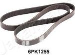 JapanParts DV-6PK1255 поликлиновой ремень на KIA CEE'D SW (ED)